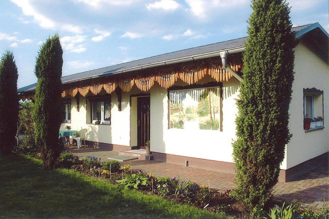 Bungalow In Luebben An Der Spree Eksteriør bilde
