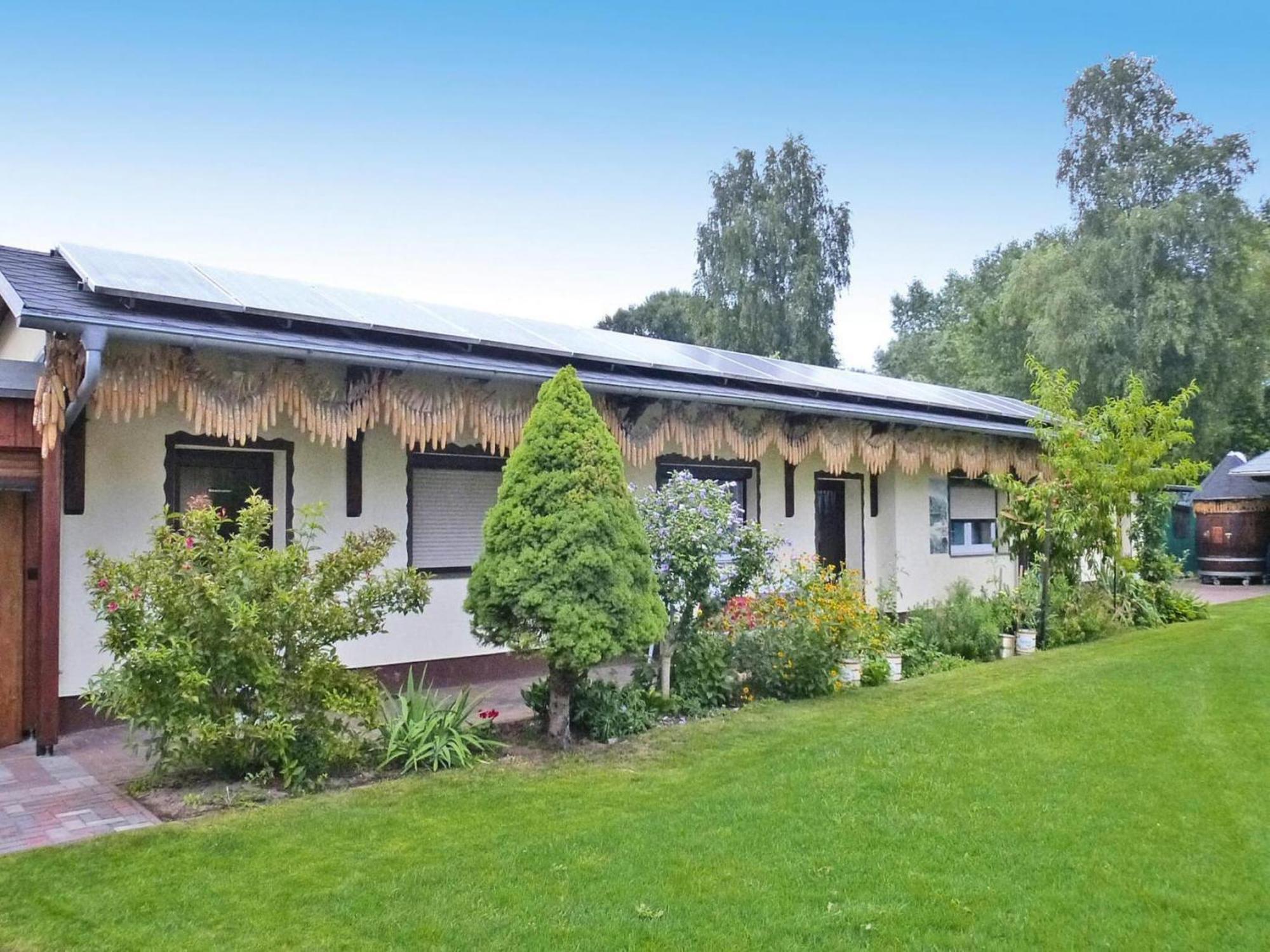 Bungalow In Luebben An Der Spree Eksteriør bilde