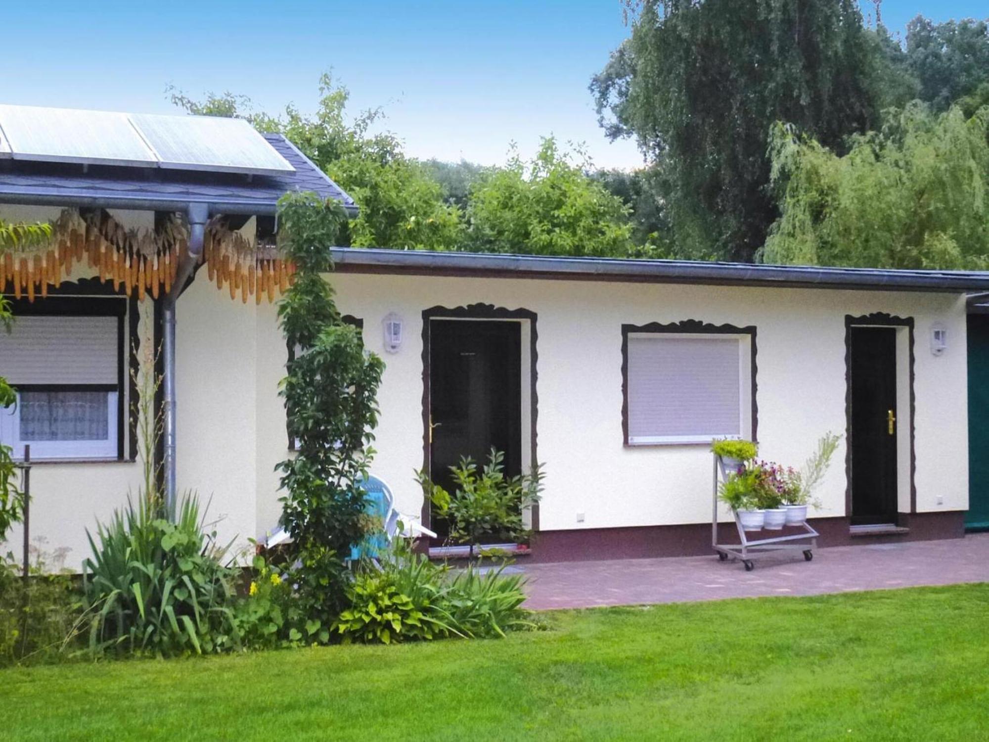 Bungalow In Luebben An Der Spree Eksteriør bilde